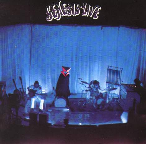 Genesis / Live - LP Usagé