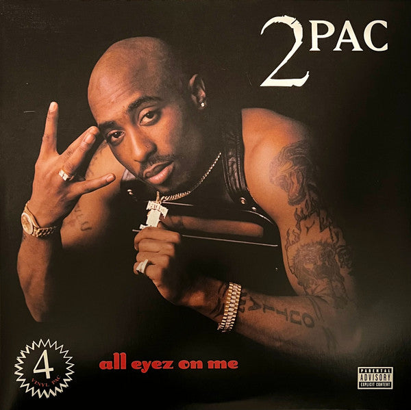 2Pac / All Eyez On Me - 4LP