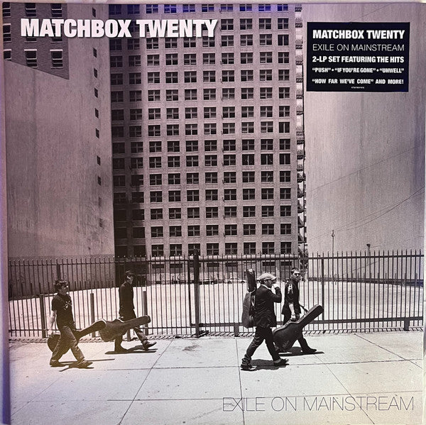 Matchbox Twenty / Exile On Mainstream - 2LP white