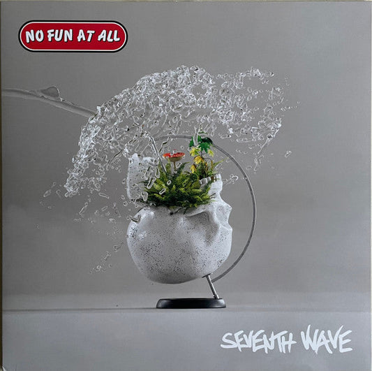 No Fun At All / Seventh Wave - LP CLEAR