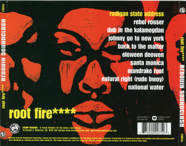 Bedouin Soundclash / Root Fire - CD (Used)
