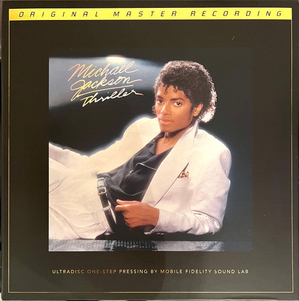 Michael Jackson ‎/ Thriller - LP (M.O.F.I.)