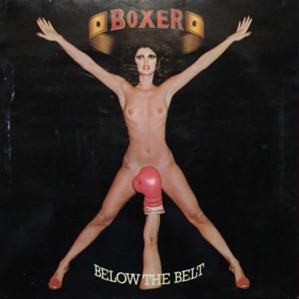 Boxer / Below The Belt - LP USED