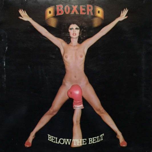 Boxer / Below The Belt - LP USED