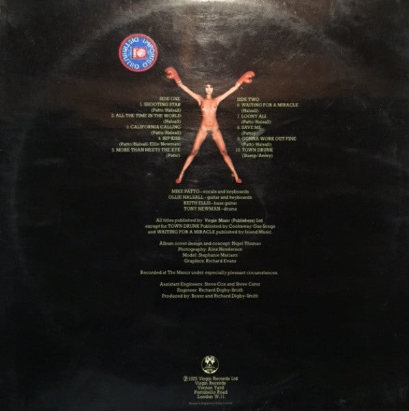 Boxer / Below The Belt - LP USED