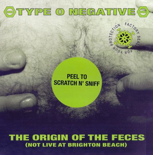 Type O Negative / The Origin Of The Feces (Not Live At Brighton Beach) - LP
