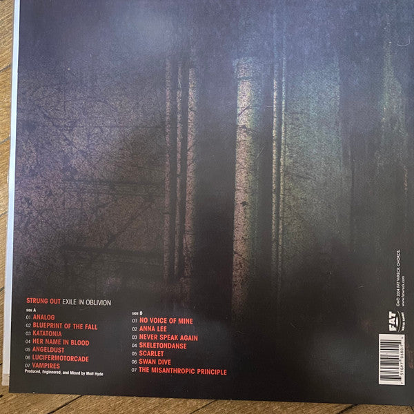 Strung Out / Exile In Oblivion - LP