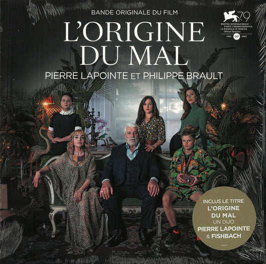 Pierre Lapointe Et Philippe Brault / L'origine Du Mal - LP