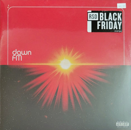 The Weeknd / Dawn FM - 2LP Alternative Cover