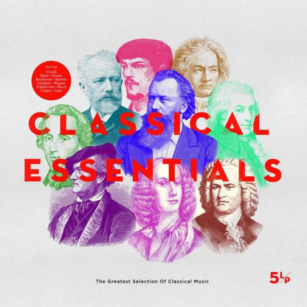 Divers / Essentiels Classiques - 5LP