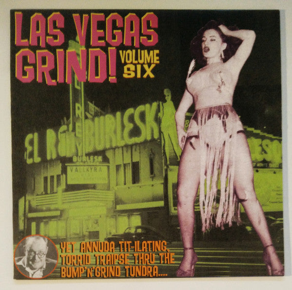 Various / Las Vegas Grind! Volume Six - LP (Used)