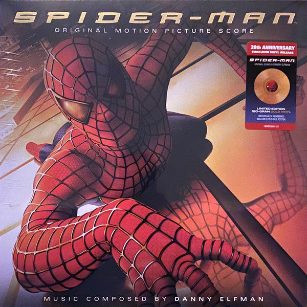 Danny Elfman / Spider-Man (O.S.T.) - LP GOLD