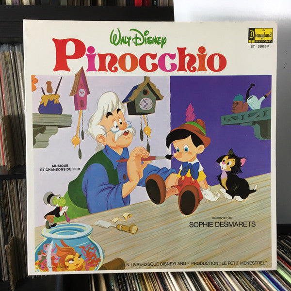 Walt Disney, Sophie Desmarets / Pinocchio - LP USED
