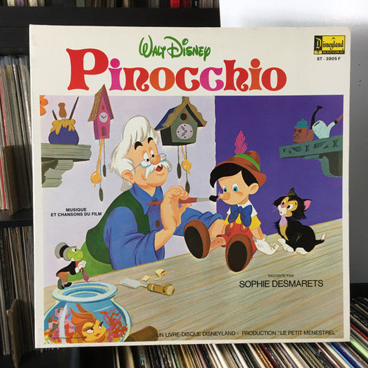 Walt Disney, Sophie Desmarets / Pinocchio - LP USED