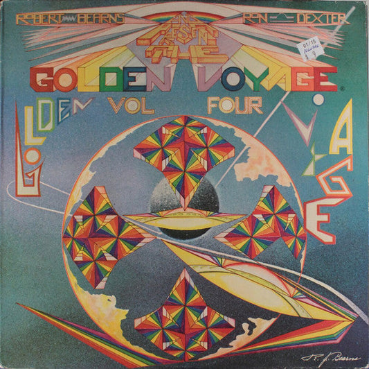 Robert Bearns & Ron Dexter / The Golden Voyage Vol. 4 - LP (used)