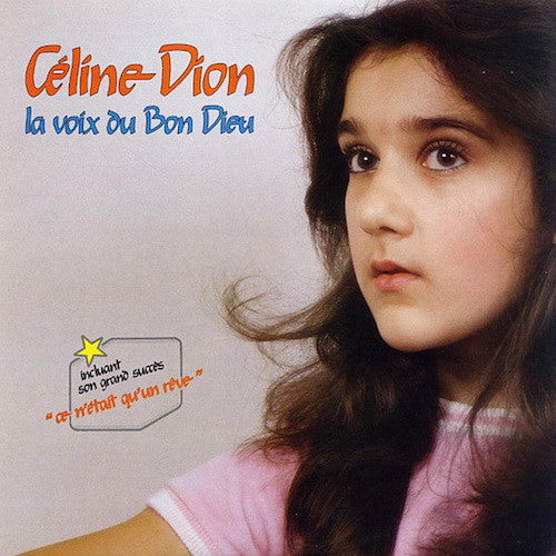 Céline Dion / La Voix Du Bon Dieu - LP Occasion
