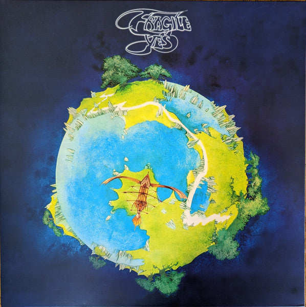 Yes  / Fragile - LP CLEAR