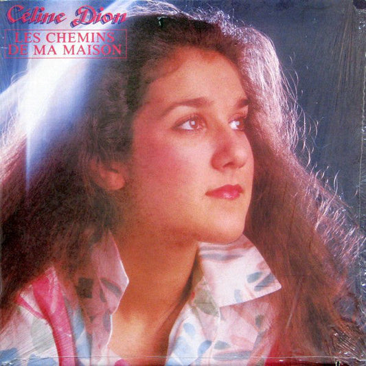 Céline Dion ‎/ Les Chemins De Ma Maison - LP (Used)