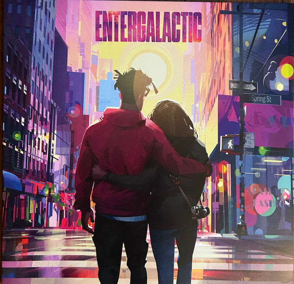 Kid Cudi / Entergalactic - LP YELLOW