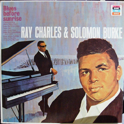 Ray Charles And Solomon Burke / Blues Before Sunrise - LP OCCASION