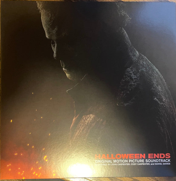 John Carpenter, Cody Carpenter , And Daniel Davies / Halloween Ends (O.S.T) - LP