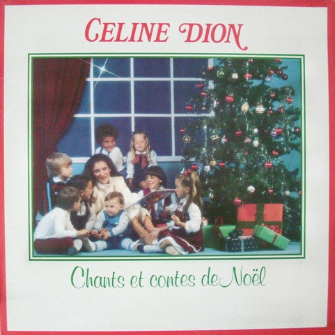 Céline Dion / Chants Et Contes De Noël - LP (Used)