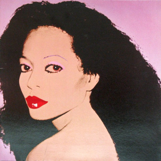 Diana Ross / Silk Electric - LP USAGÉ
