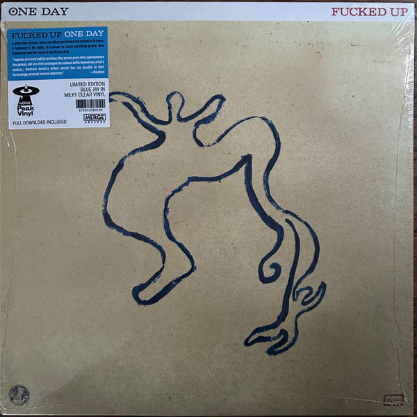 Fucked Up / One Day - LP CLEAR