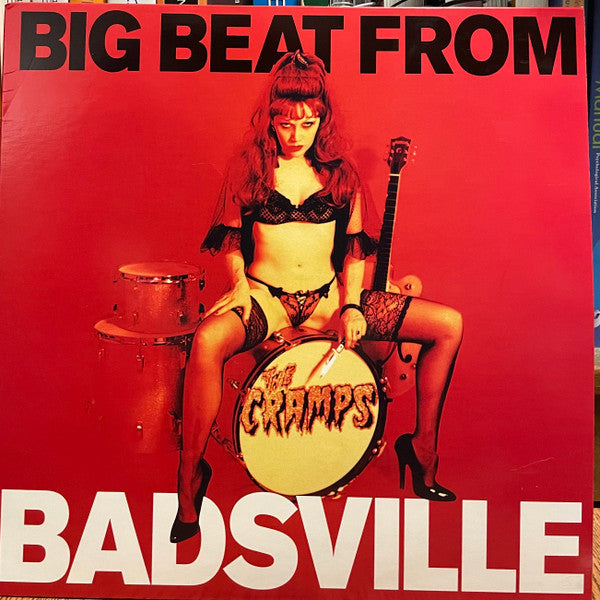 The Cramps / Big Beat From Badsville - LP