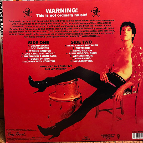 The Cramps / Big Beat From Badsville - LP