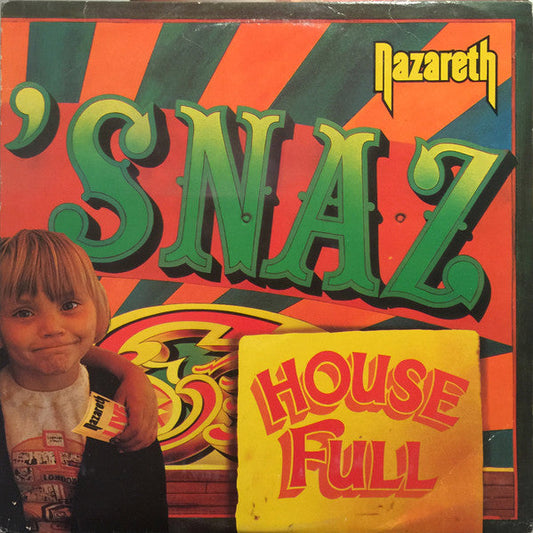 Nazareth / 'Snaz - LP USAGÉ