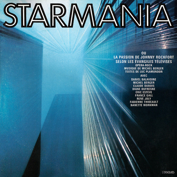 Michel Berger, Luc Plamondon / Starmania - 2LP (Used)