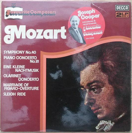 Mozart / Favourite Composers - LP (used)
