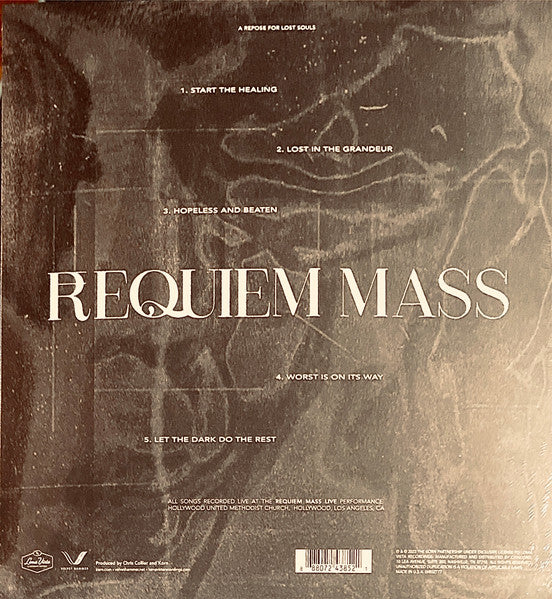 Korn / Requiem Mass - LP COLOR
