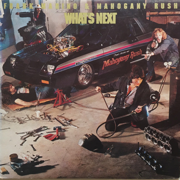 Frank Marino & Mahogany Rush / What's Next - LP occasion