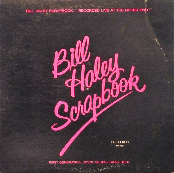 Bill Haley & The Comets / Bill Haley's Scrapbook - LP USED