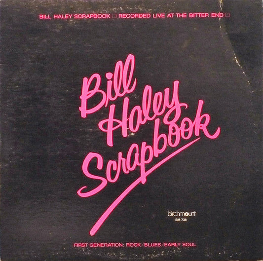 Bill Haley & The Comets / Bill Haley's Scrapbook - LP USED