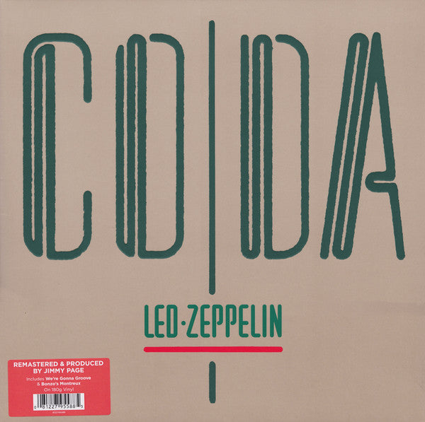 Led Zeppelin / Coda - LP