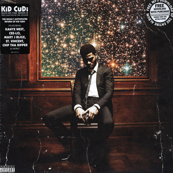 Kid Cudi / Man On The Moon II: The Legend Of Mr. Rager - 2LP Used