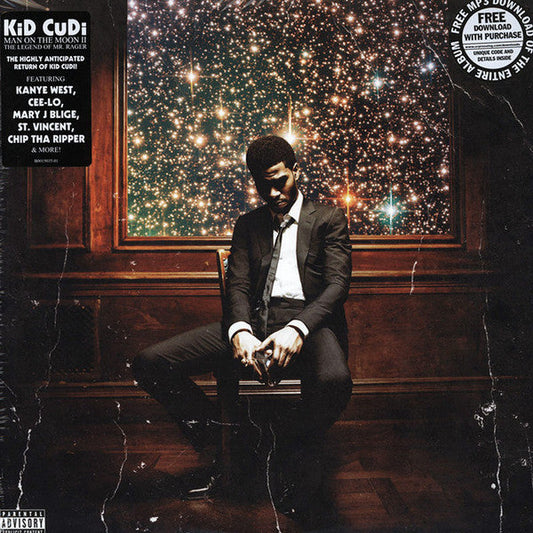 Kid Cudi / Man On The Moon II: The Legend Of Mr. Rager - 2LP Used