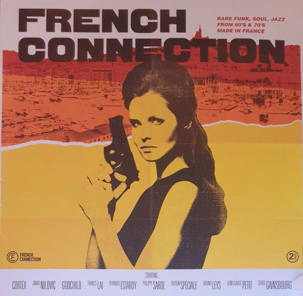 Various / French Connection: Rare Funk, Soul, Jazz from 60's & 70's Made in France - 2LP