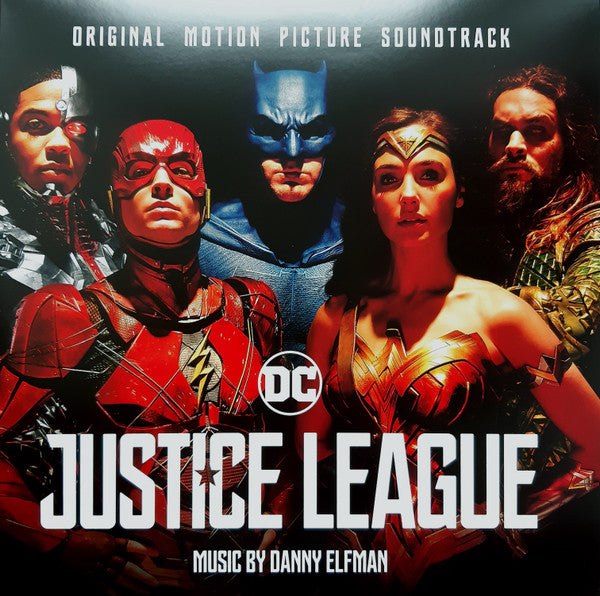 Soundtrack / Justice League - LP