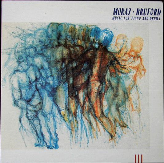 Moraz, Bruford / Music For Piano And Drums - LP Occasion