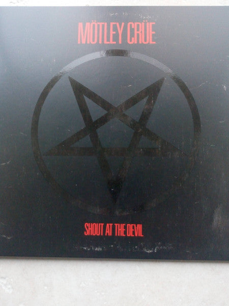 Mötley Crüe / Crücial Crüe - The Studio Albums 1981-1989 - 5LP COLOR