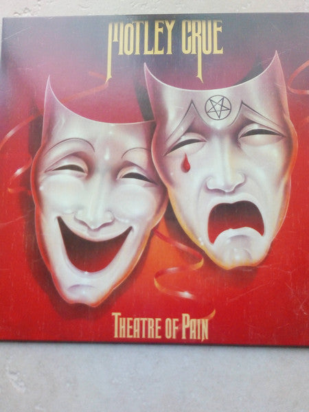 Mötley Crüe / Crücial Crüe - The Studio Albums 1981-1989 - 5LP COLOR