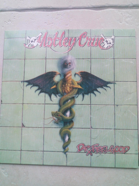 Mötley Crüe / Crücial Crüe - The Studio Albums 1981-1989 - 5LP COLOR