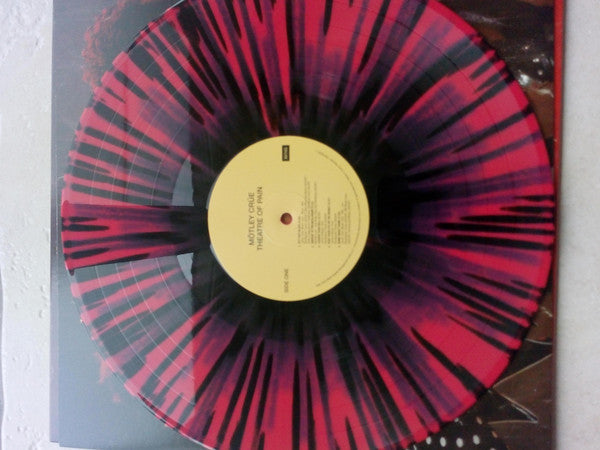 Mötley Crüe / Crücial Crüe - The Studio Albums 1981-1989 - 5LP COLOR