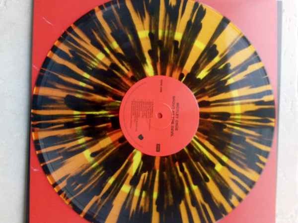 Mötley Crüe / Crücial Crüe - The Studio Albums 1981-1989 - 5LP COLOR
