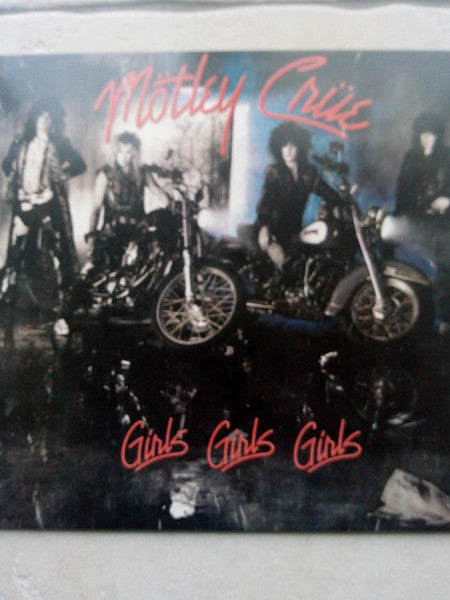 Mötley Crüe / Crücial Crüe - The Studio Albums 1981-1989 - 5LP COLOR