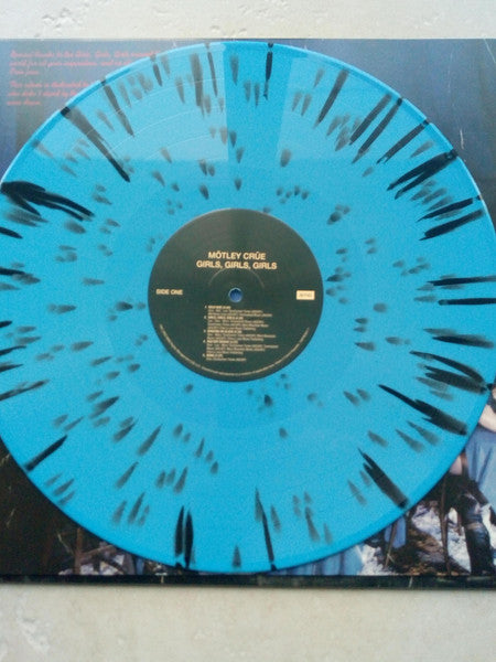 Mötley Crüe / Crücial Crüe - The Studio Albums 1981-1989 - 5LP COLOR